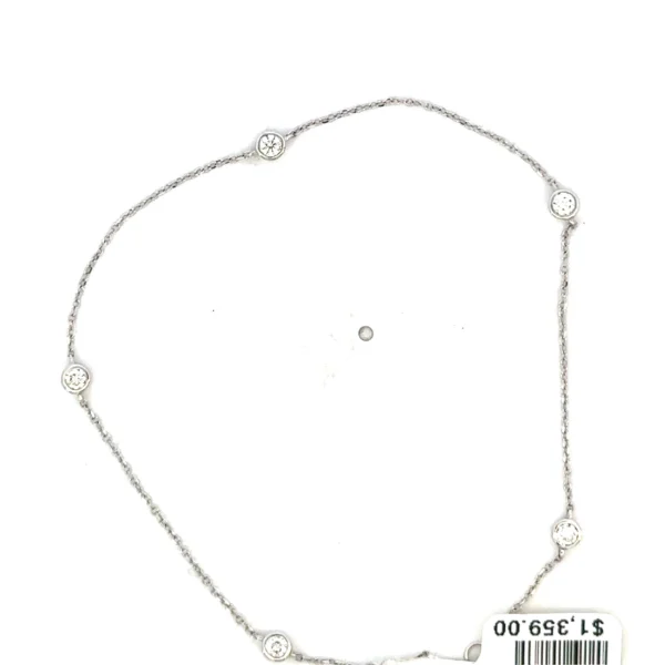 Untitled 1 Diamond Bracelet – 9ct White Gold