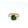 Untitled 10 10 10 10 10 6 Nigerian Tourmaline & Diamond Ring – 9ct Rose Gold