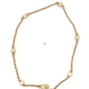 Diamond Station Bracelet – 18ct White & Yellow Gold