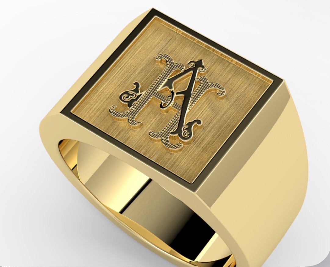 Custom jewellery made at anderson treasure store