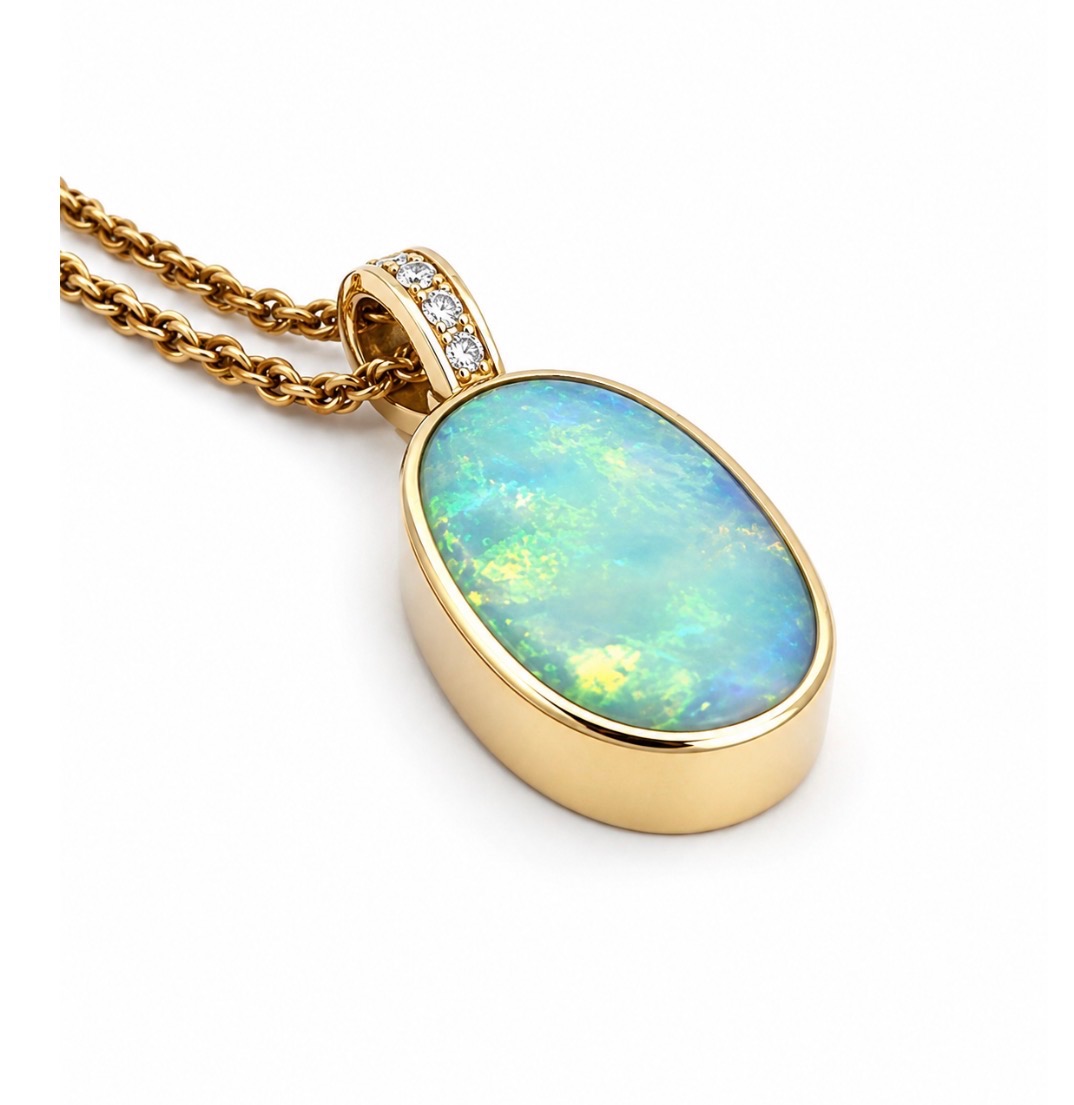 Custom jewellery made at anderson treasure store