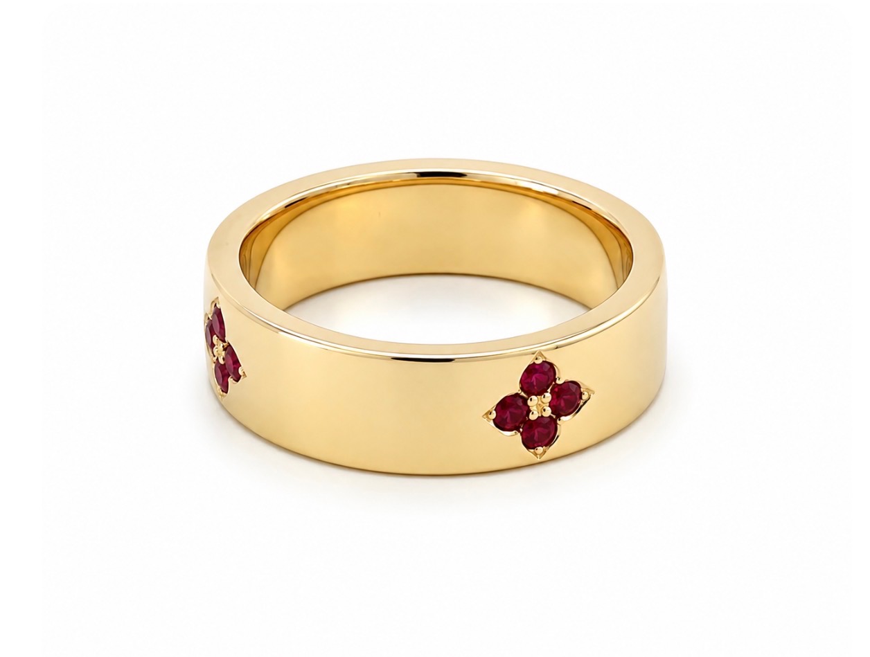 Custom jewellery made at anderson treasure store