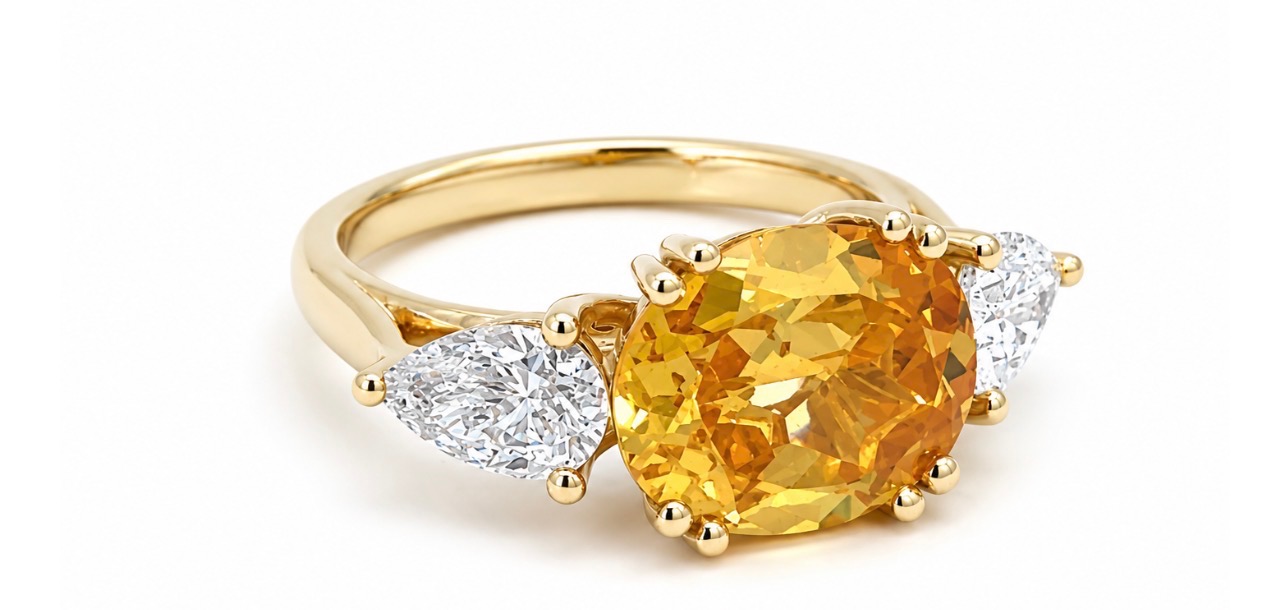 Custom jewellery made at anderson treasure store